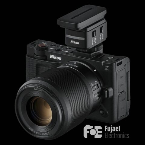 Nikon ZR Mirrorless Camera – Next-Gen Performance with Compact Power