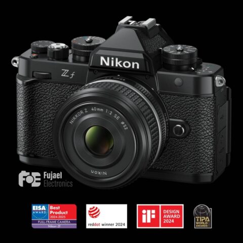 Nikon Zf 24.5MP Retro Full-Frame Mirrorless Camera