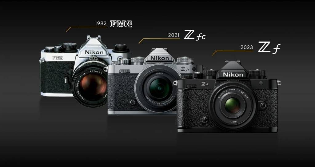 Nikon Zf 24.5MP Retro Full-Frame Mirrorless Camera