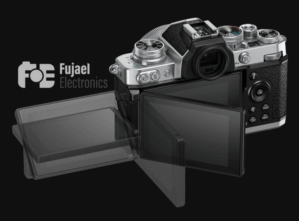 Nikon Zfc 20.9MP Retro Mirrorless Camera