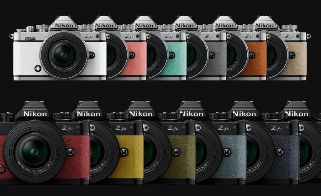 Nikon Zfc 20.9MP Retro Mirrorless Camera