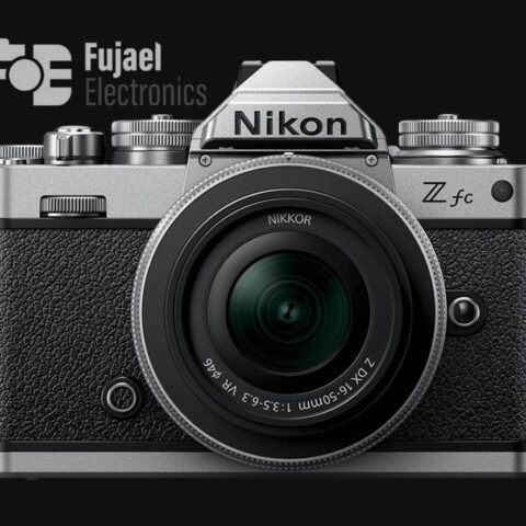 Nikon Zfc 20.9MP Retro Mirrorless Camera