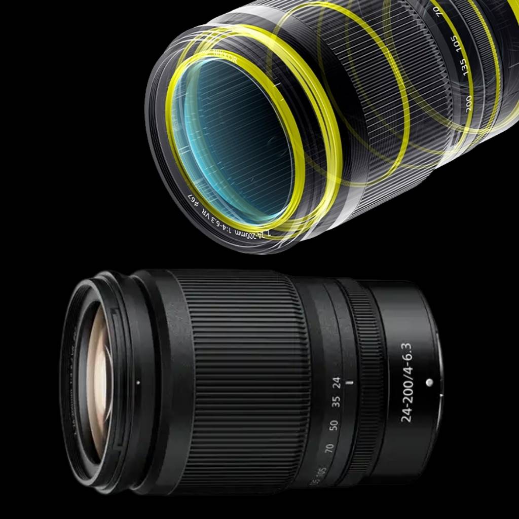 Nikon Z 24-200mm | Travel Lens in Bangladesh 2 Nikon Z 24-200mm f/4-6.3 VR All-in-One Zoom Lens for Travel & Photography