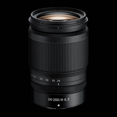 Nikon Z 24-200mm f/4-6.3 VR All-in-One Zoom Lens for Travel & Photography