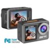 Ausek AT-M86TR 8K Ultra HD WiFi Dual Screen Waterproof Action Camera