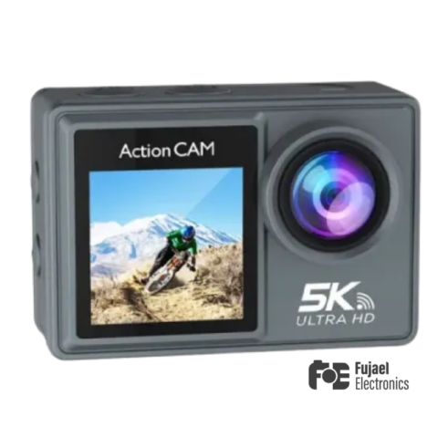 Ausek AT-M41R 5K Wi-Fi Single Screen Action Camera