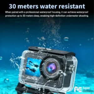 Ausek M90TR 5K 60FPS Action Camera