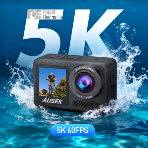 Ausek M90TR 5K 60FPS Action Camera