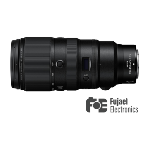 Nikon NIKKOR Z 100-400mm f/4.5-5.6 VR S Lens