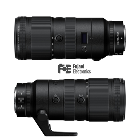 Nikon NIKKOR Z 70-200mm f/2.8 VR S Lens