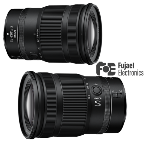 Nikon NIKKOR Z 24-120mm f/4 S Lens
