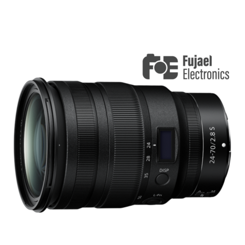 Nikon NIKKOR Z 24-70mm f/2.8 S Lens