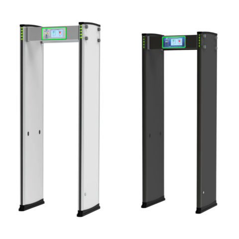 Uniqscan UB600 18-Zone Walk Through Metal Detector