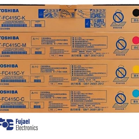 Toshiba T-FC415C-YMCK Genuine Full Color CMYK Toner Set