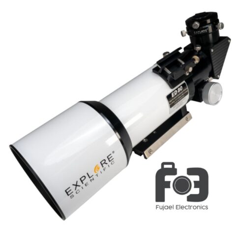 Explore Scientific ED80 Essential Series Air-Spaced Triplet Refractor Telescope