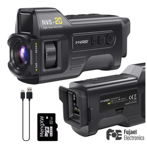 FNIRSI NVS-20 4K HD Digital Night Vision Monocular