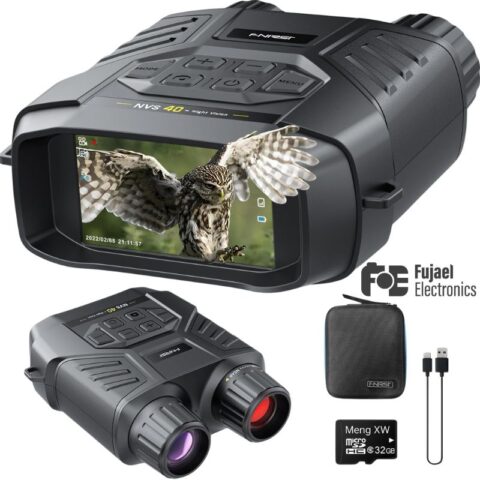 FNIRSI NVS-40 4K HD Binocular