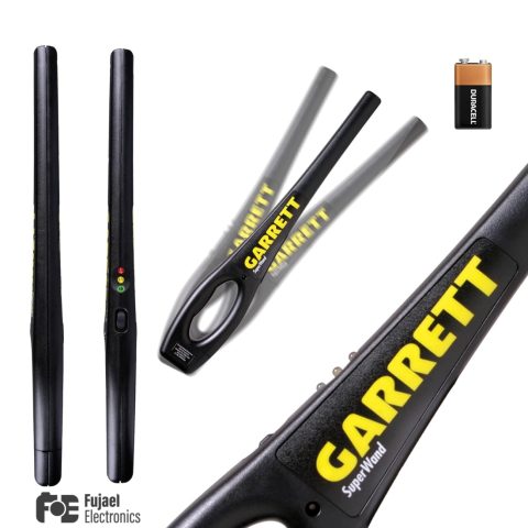 Garrett SuperWand Handheld Metal Detector