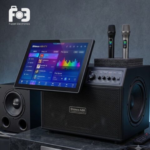 Shinco A88 Series Smart Screen KTV Speaker