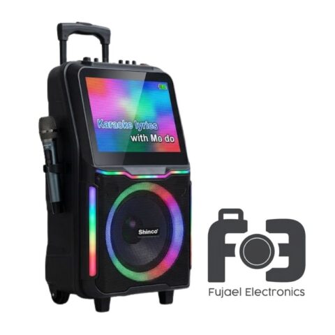 Shinco X26 Portable KTV Bluetooth Speaker