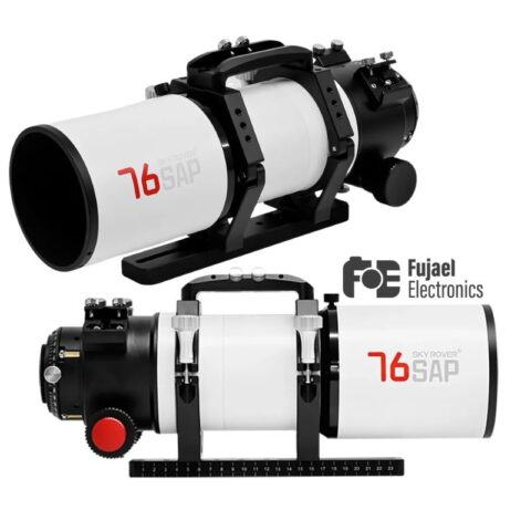 Sky Rover 76SAP F/4.8 Full Frame Astrograph Petzval Telescope