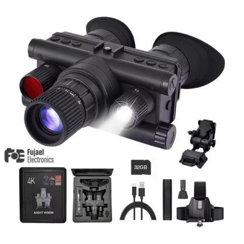 Z9157Pro 4K Tactical Night Vision Goggles