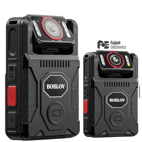 BOBLOV M7 Pro 4K GPS Body Camera