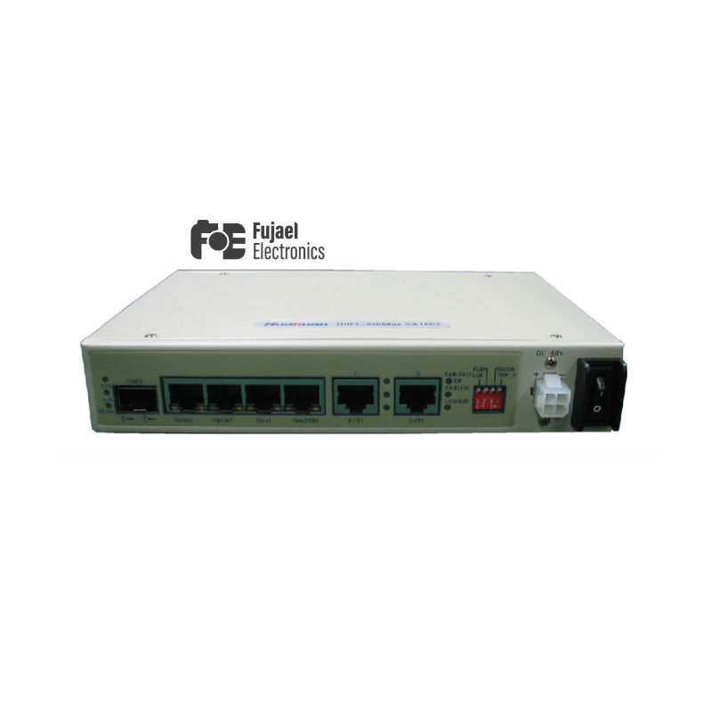 Huahuan H0FL-EthMux SA1602 E1/T1 over Ethernet Multiplexer 1 Huahuan H0FL-EthMux SA1602 E1/T1 over Ethernet Multiplexer