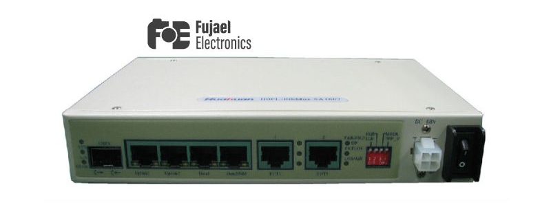 Huahuan H0FL-EthMux SA1602 E1/T1 over Ethernet Multiplexer 2 Huahuan H0FL-EthMux SA1602 E1/T1 over Ethernet Multiplexer