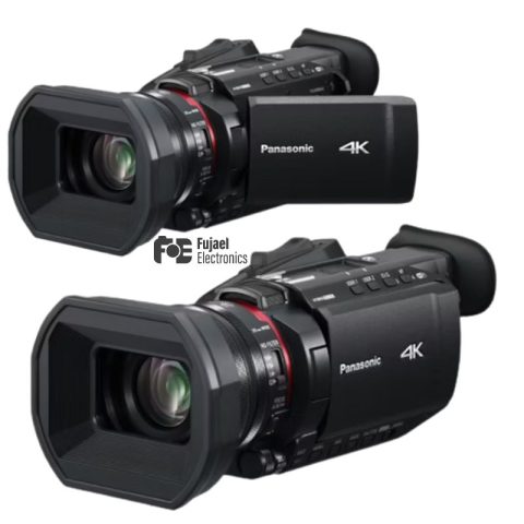 Home 44 Panasonic HC-X1600GK 4K Professional Camcorder