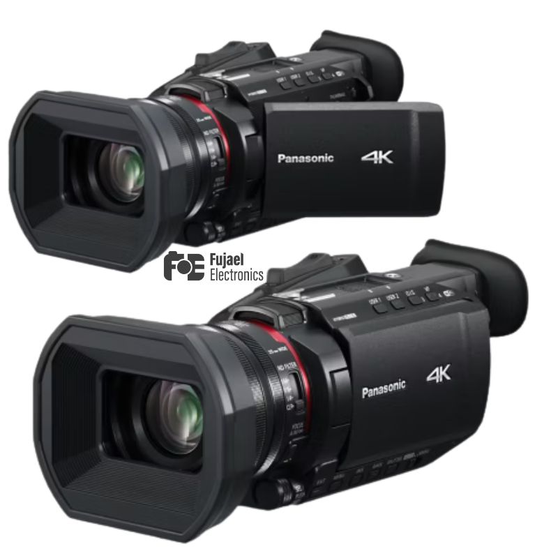 Panasonic HC-X1600GK 4K Professional Camcorder 1 Panasonic HC-X1600GK 4K Professional Camcorder