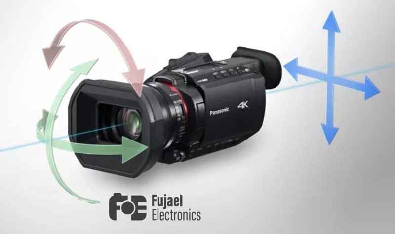 Panasonic HC-X1600GK 4K Professional Camcorder 3 Panasonic HC-X1600GK 4K Professional Camcorder