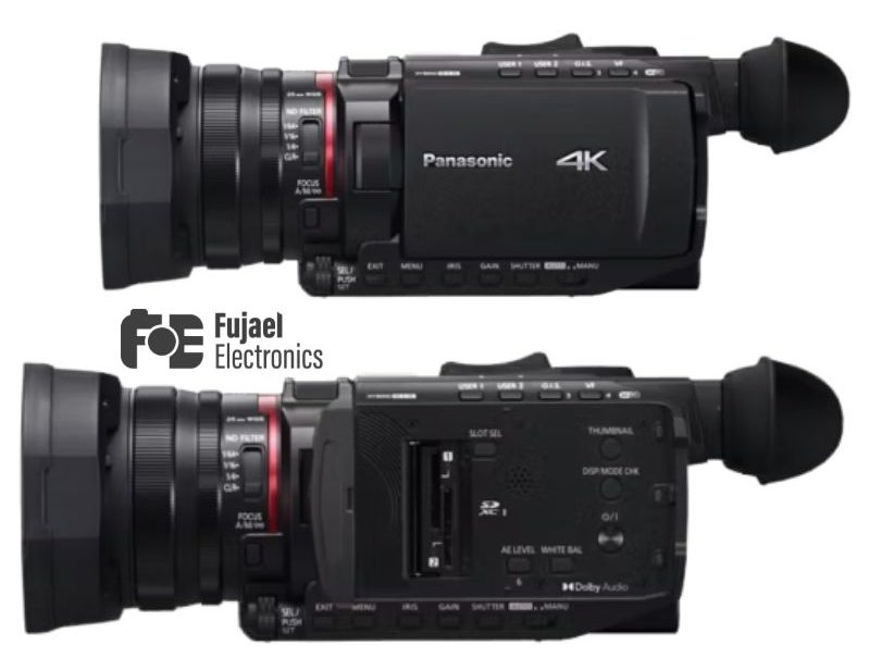 Panasonic HC-X1600GK 4K Professional Camcorder 6 Panasonic HC-X1600GK 4K Professional Camcorder
