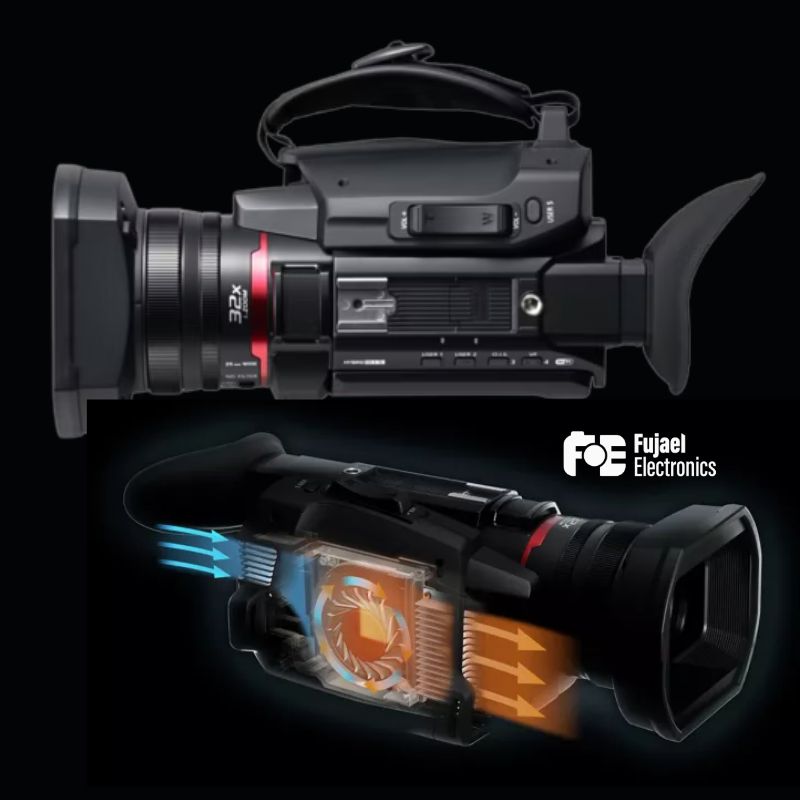 Panasonic HC-X1600GK 4K Professional Camcorder 5 Panasonic HC-X1600GK 4K Professional Camcorder