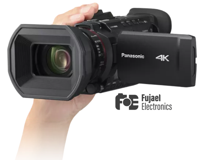 Panasonic HC-X1600GK 4K Professional Camcorder 2 Panasonic HC-X1600GK 4K Professional Camcorder