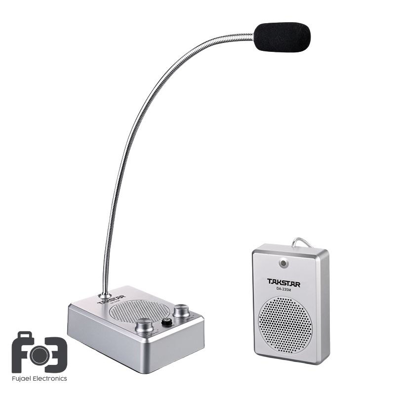 Takstar DA-235M Window Intercom System 5 Takstar DA-235M Window Intercom System