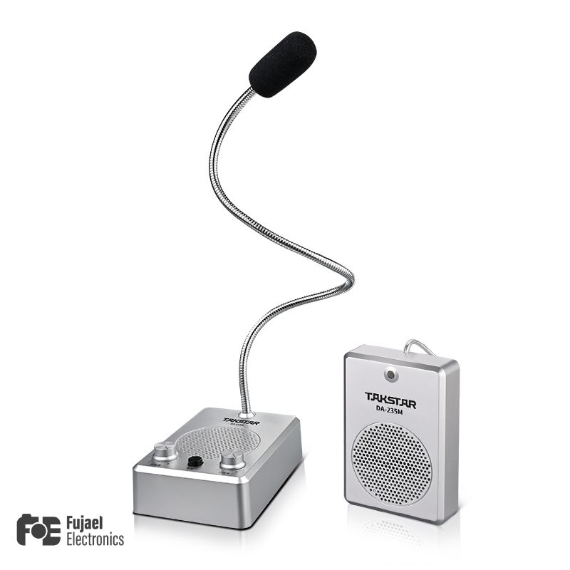 Takstar DA-235M Window Intercom System 4 Takstar DA-235M Window Intercom System